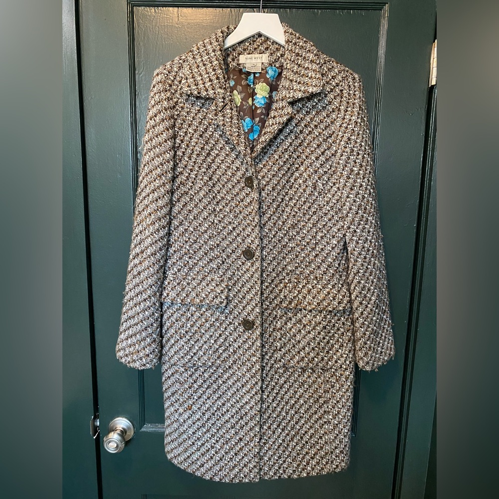 Nine West wool coat